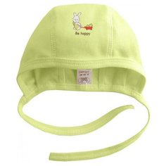 Чепчик Наша мама размер 40-42(68), салатовый