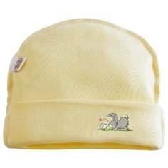 Шапка Наша мама размер 38-40(62), Желтый