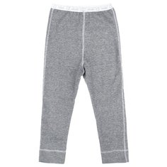 Брюки Наша мама размер 110, серый меланж