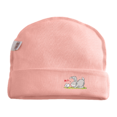 Шапка Наша мама размер 38-40(62), розовый