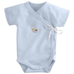 Боди Наша мама размер 54, голубой