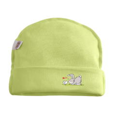 Шапка Наша мама размер 38-40(62), салатовый