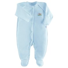 Комбинезон Наша мама размер 62, голубой