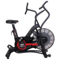 Вертикальный велотренажер UltraGym Air Cross 005 черный/красный