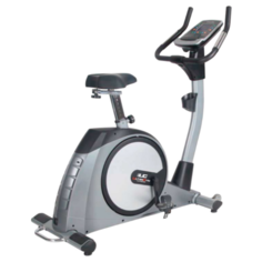 Вертикальный велотренажер UltraGym UG-B003/1 серебристый