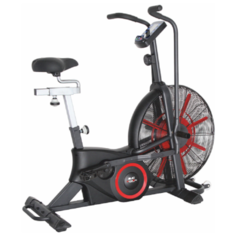 Вертикальный велотренажер UltraGym UG-AB003 черный/красный