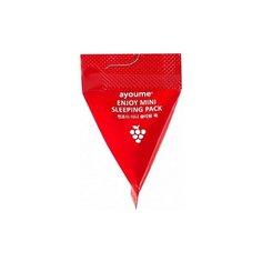 Ayoume Enjoy Mini Sleeping Pack ночная маска против морщин, 3 г