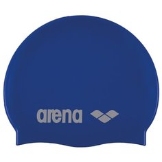 Шапочка для плавания arena Classic Silicone Cap 91662 sky blue/white