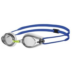 Очки для плавания arena Tracks 92341 white/clear/blue