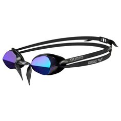 Очки для плавания arena Swedix Mirror 92399 smoke/blue/black