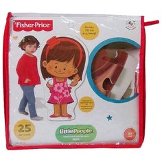 Пазл Fisher-Price Little People Мои друзья (FP 30572), 25 дет.