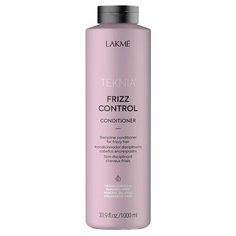 Lakme кондиционер Teknia Frizz Control дисциплинирующий для непослушных или вьющихся волос, 1000 мл