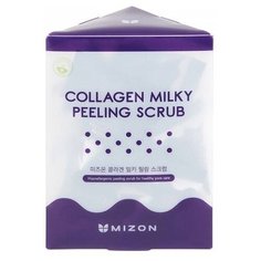 Mizon скраб для лица Collagen Milky Peeling Scrub 7 г 24 шт.