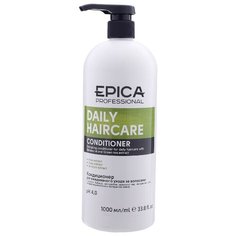 EPICA Professional кондиционер Daily Care для ежедневного использования с маслом бабассу и экстрактом зеленого чая, 1000 мл