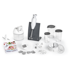 Погружной блендер Bamix M200 White, white