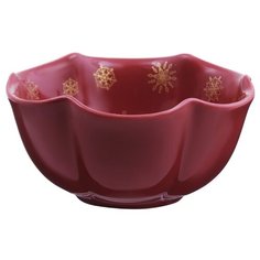 Millimi Салатник Волшебство 12.5 см красный