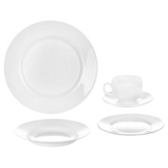 Столовый сервиз Luminarc Every Day G5520, 6 персон белый