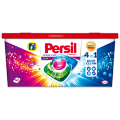 Persil капсулы Power Caps Color 4 in 1, контейнер, 42 шт