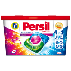 Persil капсулы Power Caps Color 4 in 1, контейнер, 14 шт