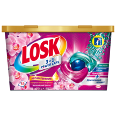 Losk капсулы 3+1 Power Caps Малазийский цветок, контейнер