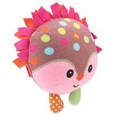 Погремушка Fisher-Price Веселые друзья с забавными звуками Ежик Хэппи