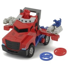Грузовик Dickie Toys Трансформеры Боевая машинка Optimus Prime (3116003) 23 см красный/синий