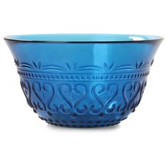 Boulanger Салатник стеклянный 15 см синий