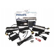 Дневные ходовые огни Philips DayLight 9 (12831WLEDX1), 2 шт.
