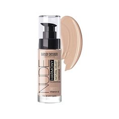 BelorDesign Тональный крем Nude Harmony, 33 г, оттенок: 204 Natural