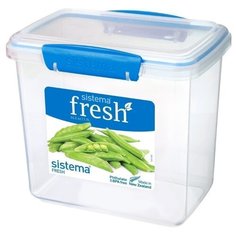 Sistema Контейнер Fresh 1.9 л. 921680 прозрачный/синий