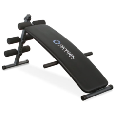 Скамья Oxygen Everett черный/черный