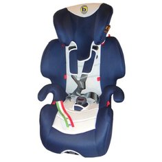 Автокресло группа 1/2/3 (9-36 кг) Bellelli Giotto, blue/grey