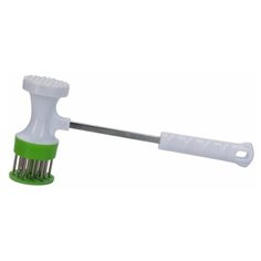 Молоток для отбивания мяса REGENT inox Promo 94-3602 белый/зеленый