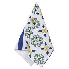 Guten Morgen Полотенце Mayolika кухонное 40х70 см синий