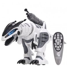 Робот Le Neng Toys Intelligent Dinosaur K9 белый/серый