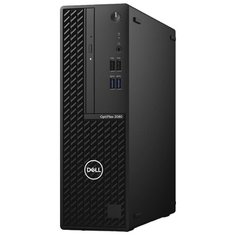 Настольный компьютер DELL OptiPlex 3080 SFF (3080-6582) Intel Core i5-10500/8 ГБ/1 ТБ HDD/Intel UHD Graphics 630/Linux черный