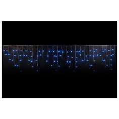 Гирлянда Rich LED RL-i3*0.9F-T/B, 144 ламп, синий/прозрачный провод