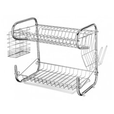 Сушилка для посуды Agness 917-008 40х24.5х36 см