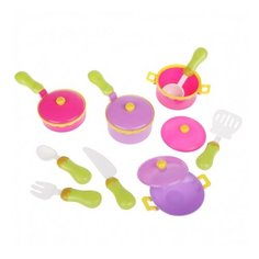 Набор посуды Наша игрушка 800736 разноцветный
