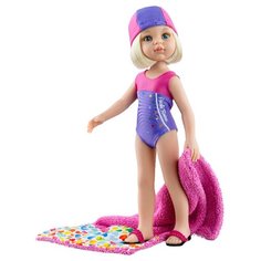 Кукла Paola Reina Клаудиа пловчиха, 32 см, PR4656