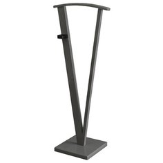 Напольная вешалка Мебелик Галант 343 серый графит/венге