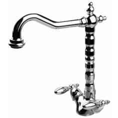 Смеситель для кухни (мойки) KAISER Vincent 31033 двухрычажный