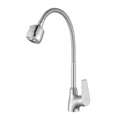 Смеситель для кухни (мойки) KAISER Eco 00066 однорычажный хром