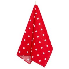 Guten Morgen Полотенце Red polka dot кухонное 45х60 см красный