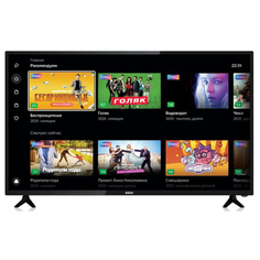 Телевизор BBK 43LEX-7274/FTS2C 43" черный