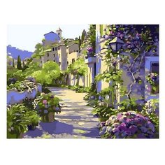 Цветной Картина по номерам "Бургундия" 30х40 см (EX5357)