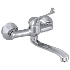 Смеситель для ванны СЛАВЕН СЛ-ОД-Х24 однорычажный