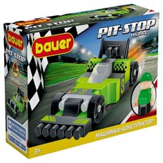 Конструктор Bauer Pit-Stop 812 Гоночная машина Бауэр