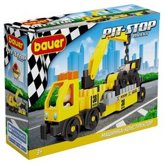 Конструктор Bauer Pit Stop 816 Эвакуатор и Гоночная машина Бауэр