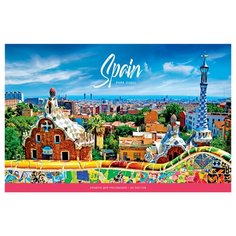 Альбом для рисования ArtSpace Путешествия Bright travel 29.7 х 21 см (A4), 100 г/м², 40 л.